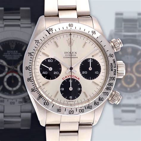 origial rolex daytona dials|what is Rolex daytona krg.